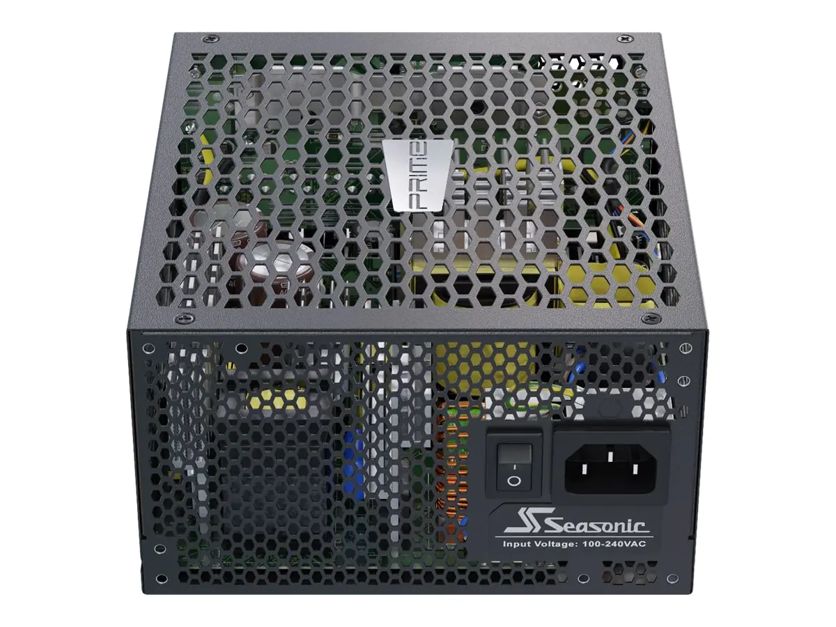 Sea Sonic PRIME Fanless TX 700 - Netzteil (intern) - ATX12V - 80 PLUS Titanium - Wechselstrom 100-240 V - 700 Watt