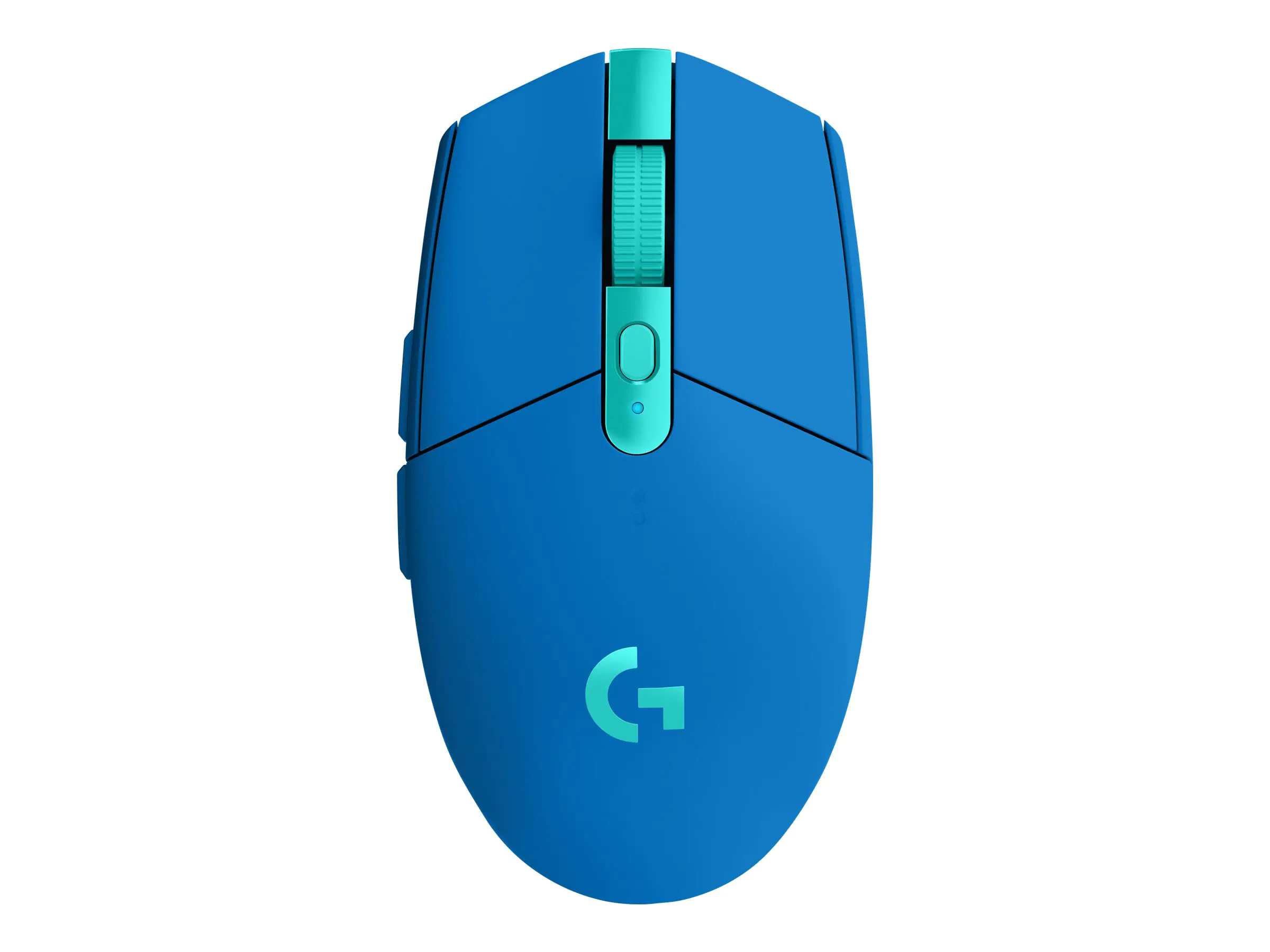 Logitech G G305 - Maus - optisch - 6 Tasten - kabellos - 2.4 GHz - kabelloser Empfänger (USB) 910-006014