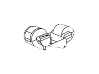 Brother Farbband RBFA1BK Schwarz 15 mm x 300 m Brother Farbband RBFA1BK Schwarz 15 mm x 300 m