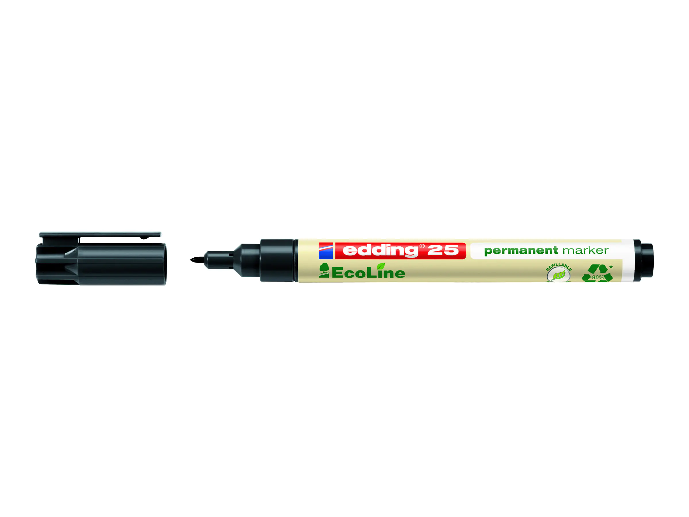 EDDING EcoLine 25 - Marker - permanent - für 4-25001