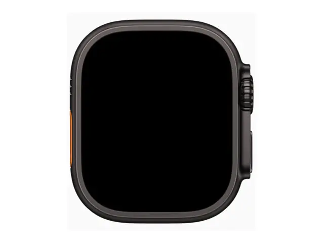 Apple Watch Ultra 2 - 49 mm - Black Titanium - intelligente Uhr mit Alpine Loop - Stoff - dunkelgrün - Bandgröße: S - 64 GB - LTE, Wi-Fi 4, UWB, Bluetooth - 4G - 61.8 g
