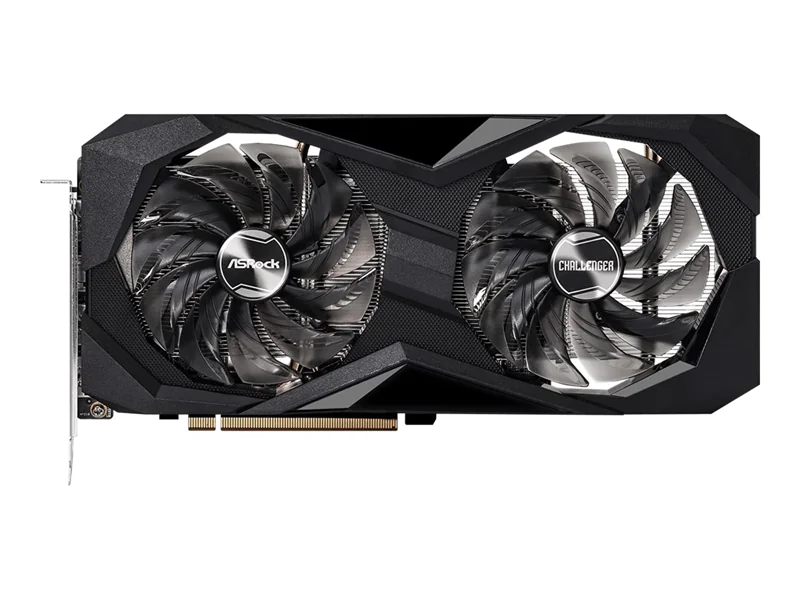 ASRock Challenger Radeon RX 7600 8GB OC - Grafikkarte 90-GA41ZZ-00UANF