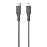 GP Batteries GP CL1P Lade & Sync Kabel 1m USB-C / Apple Lightning, schwarz