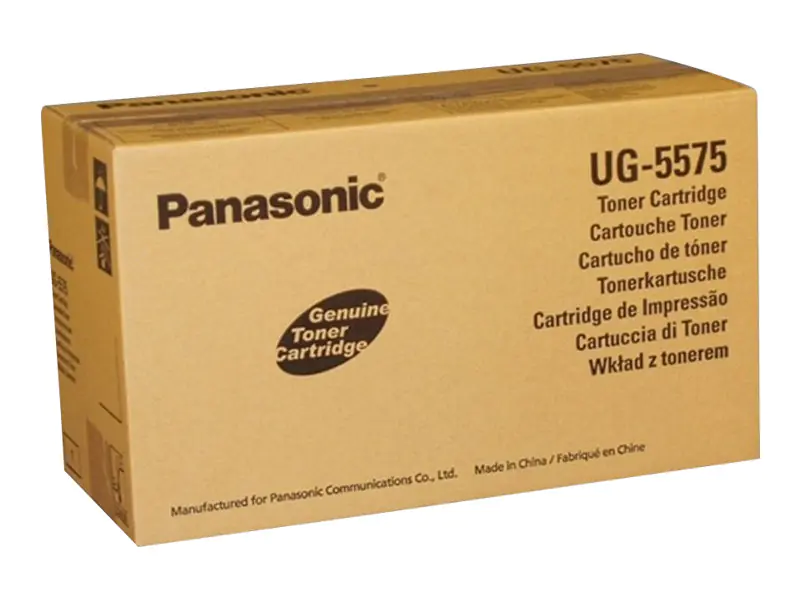 Panasonic UG-5575 - Original - Tonerpatrone - für Laser Fax UF-7300, UF-8300; Panafax UF-7300 Panasonic UG-5575 - Original - Tonerpatrone - für Laser Fax UF-7300, UF-8300; Panafax UF-7300