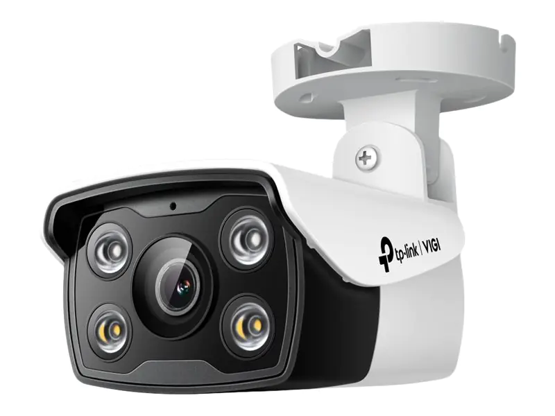 TP-Link VIGI C340 V1 - Netzwerk-Überwachungskamera - Bullet - Außenbereich - wetterfest - Farbe (Tag&Nacht) - 2560 x 1440 - M12-Anschluss - feste Brennweite - Audio - LAN 10/100 - H.264, H.265, H.265+, H.264+ - DC 12 V