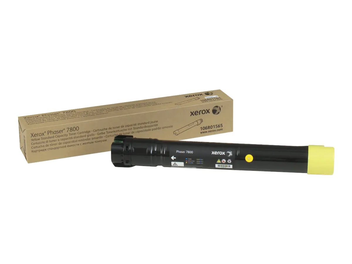 Xerox Phaser 7800 - Gelb - Original - Tonerpatrone - für Phaser 7800