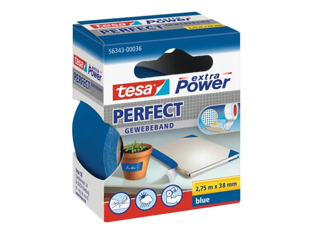 Tesa extra Power Perfect - Gewebeband - 38 mm 56343-00036-02