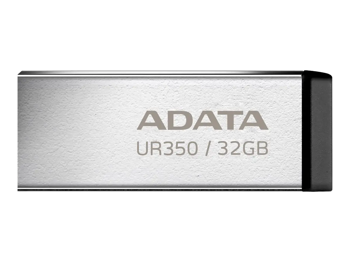 ADATA UR350 32 GB (nickel/schwarz, USB-A 3.2 Gen 1 (5 Gbit/s))