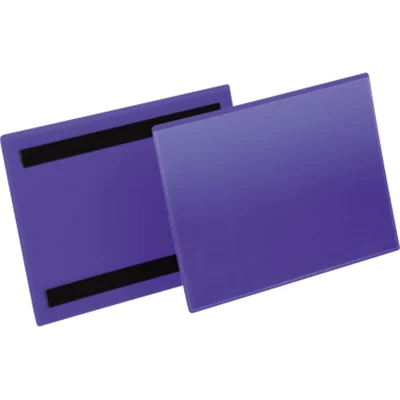 DURABLE Kennzeichnungstasche 174307 A5 quer magn. d.bl 50 St./Pack. DURABLE Kennzeichnungstasche 174307 A5 quer magn. d.bl 50 St./Pack.