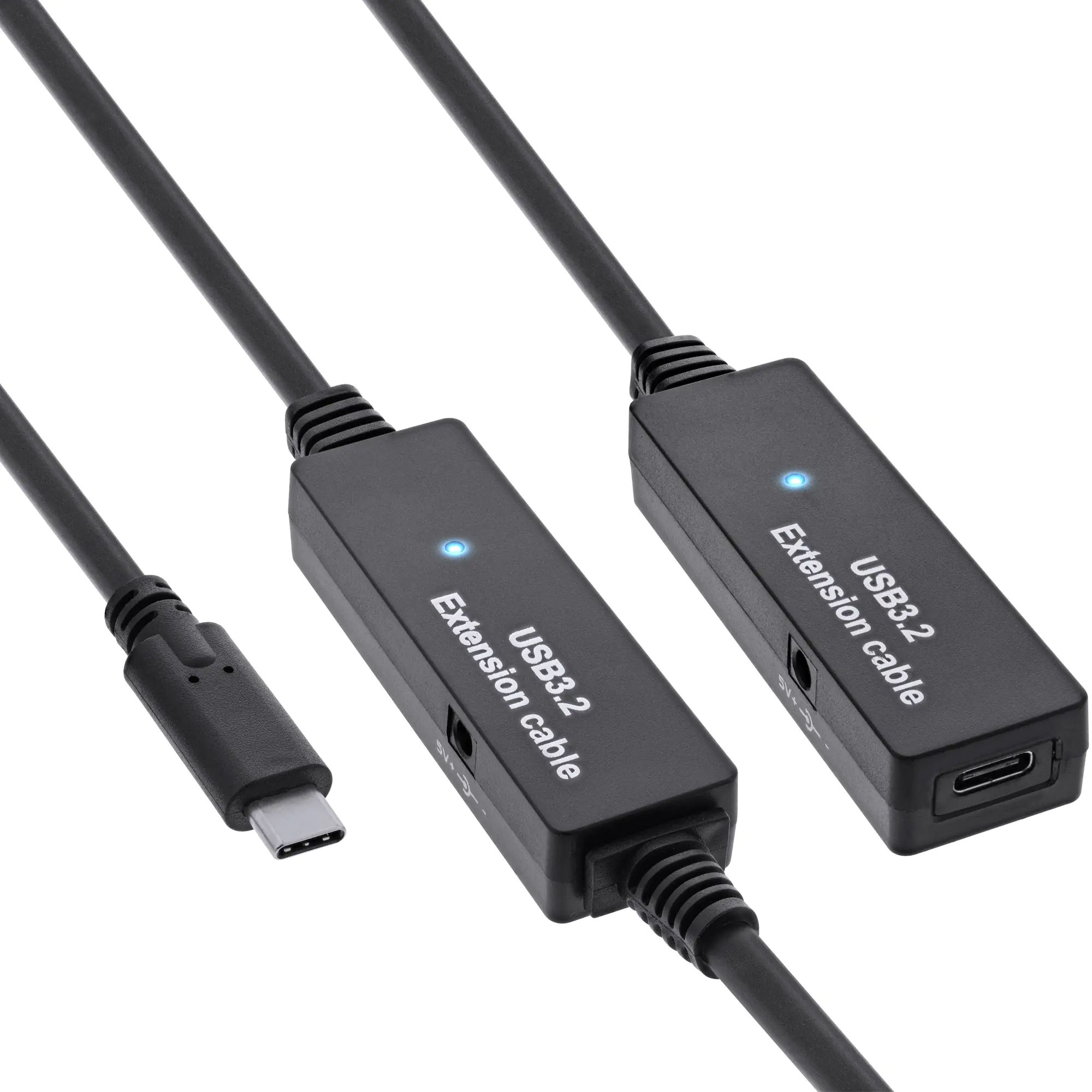 InLine USB 3.2 Gen.1 Aktiv-Verlängerung USB-C Stecker an Buchse 10m - Kabel - Digital/Daten InLine USB 3.2 Gen.1 Aktiv-Verlängerung USB-C Stecker an Buchse 10m - Kabel - Digital/Daten