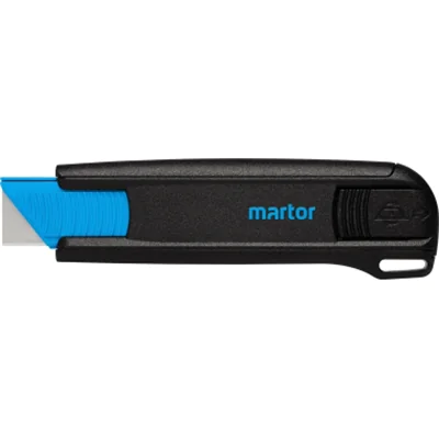 MARTOR Sicherheitsmesser Secunorm 17500102 schwarz/blau MARTOR Sicherheitsmesser Secunorm 17500102 schwarz/blau