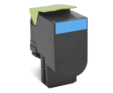 Lexmark 702HCE - Hohe Ergiebigkeit - Cyan - Original - Tonerpatrone Lexmark Corporate - für Lexmark CS310dn, CS310n, CS410dn, CS410dtn, CS410n, CS510de, CS510dte Lexmark 702HCE - Hohe Ergiebigkeit - Cyan - Original - Tonerpatrone Lexmark Corporate - für Lexmark CS310dn, CS310n, CS410dn, CS410dtn, CS410n, CS510de, CS510dte