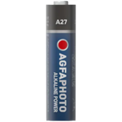 AgfaPhoto Alarm Controller - Batterie A27 / LR27A / LR27 / MN27 - Alkalisch