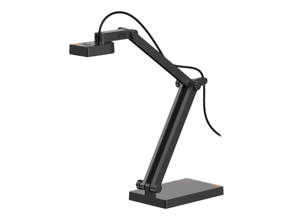 IPEVO V4K PRO - Digitale Dokumentenkamera - Farbe - 8 MP - 3264 x 2448 - 4K - Audio - USB 2.0