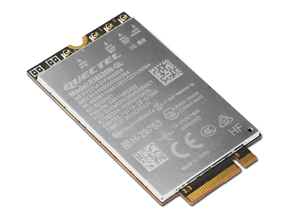 Lenovo Quectel RM520N-GL - Drahtloses Mobilfunkmodem