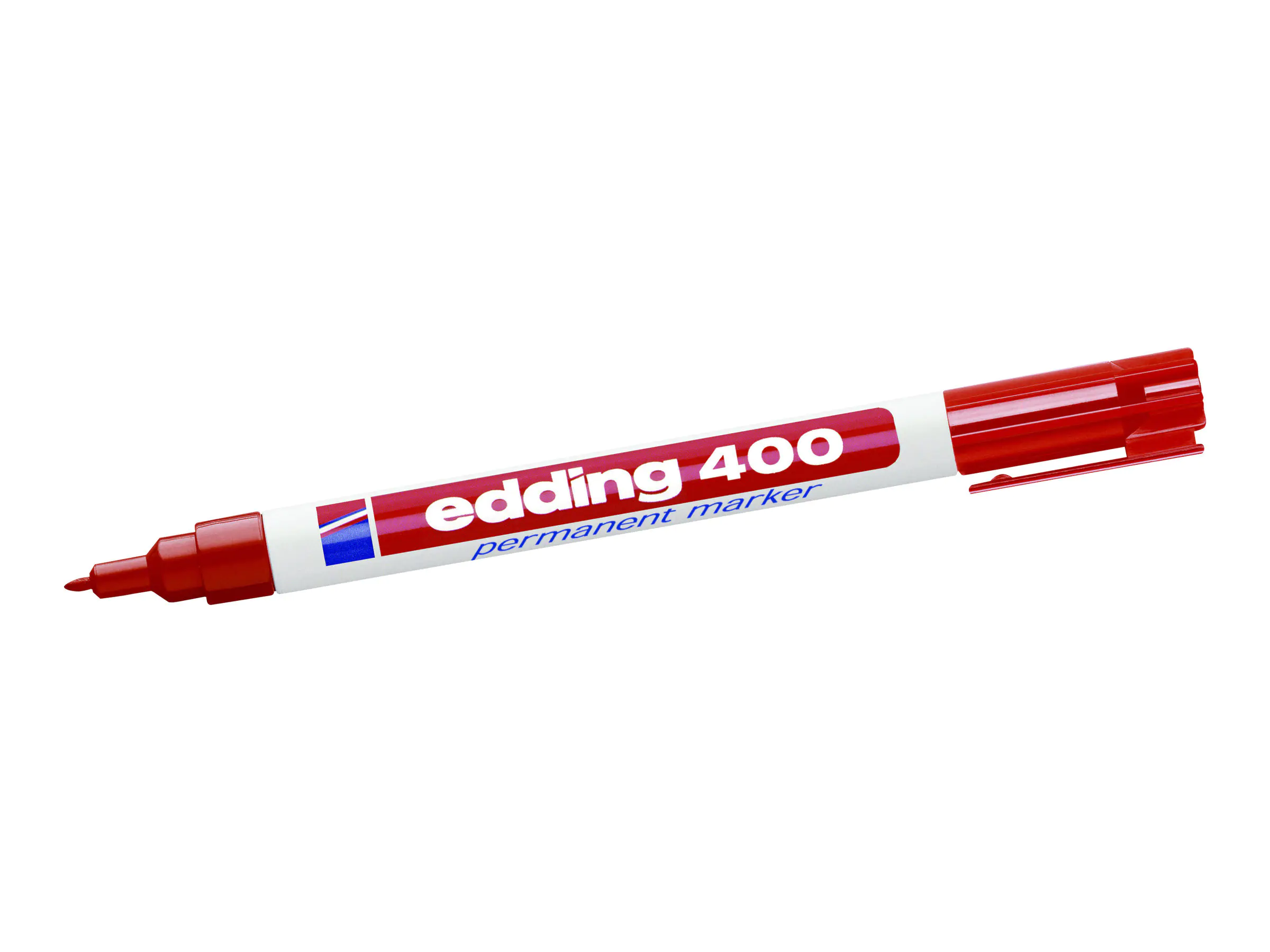 EDDING 400 - Marker - permanent - Rot - 1 mm 4-400002