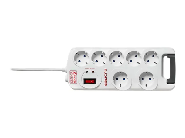 SALICRU SPS.SAFE 7 Aktive elektrische Schutzvorrichtungen - 918 J - 7 AC-Ausgänge - Typ