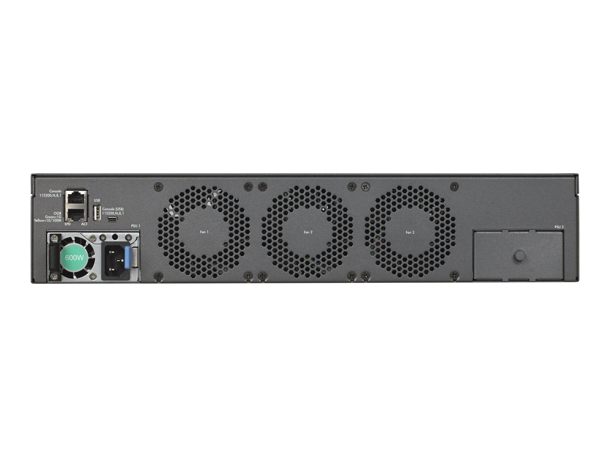 Netgear M4300-96X - Starter Kit - Switch - L3 - managed - 48 x 10 Gigabit SFP+ - Luftstrom von vorne nach hinten - an Rack montierbar