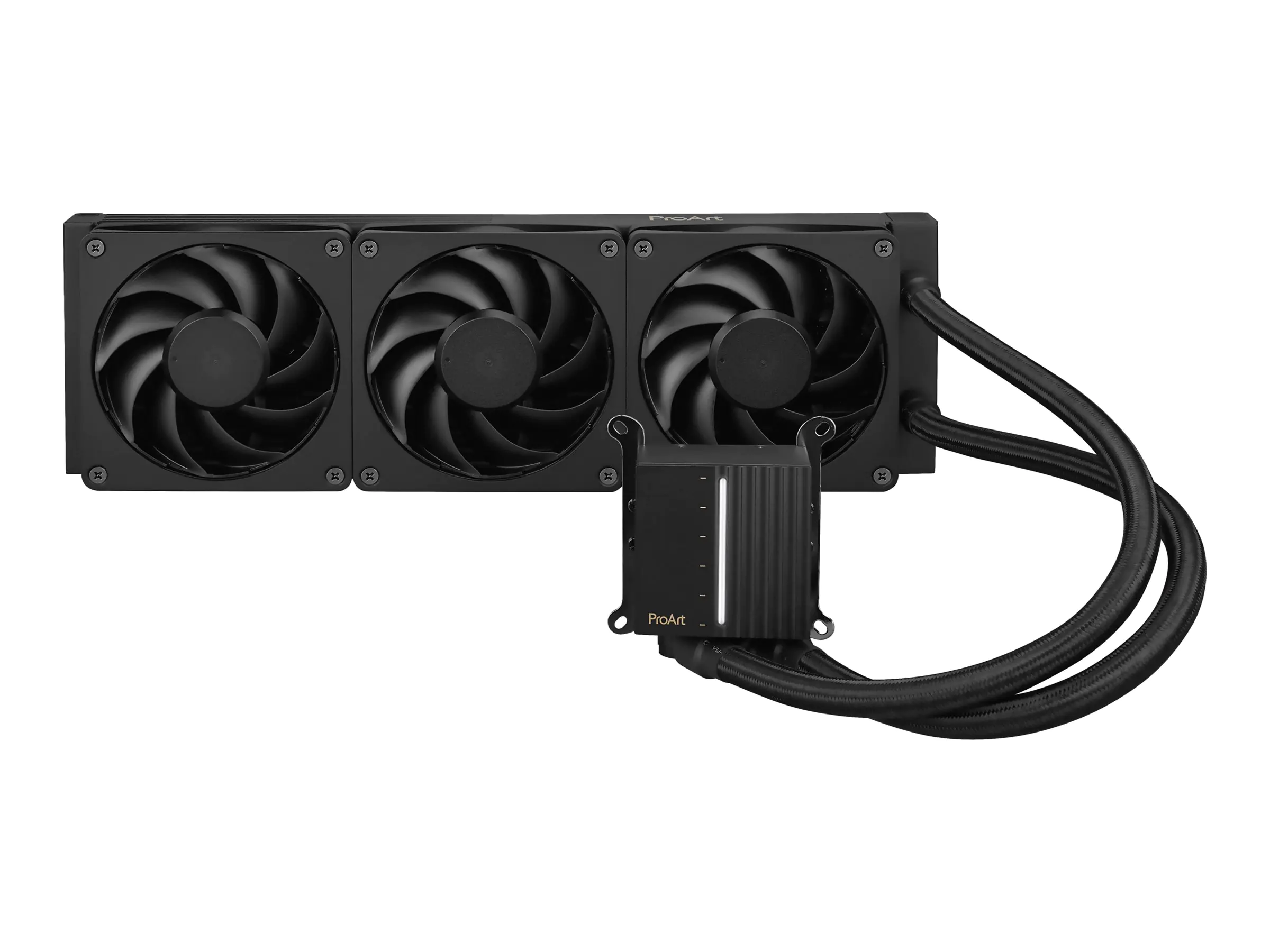 ASUS ProArt LC 360 - Prozessor-Flüssigkeitskühlsystem - Kühlergröße: 360 mm - (für: AM4, LGA1200, LGA1700, AM5, LGA115x Socket) - Kupfer - 120 mm