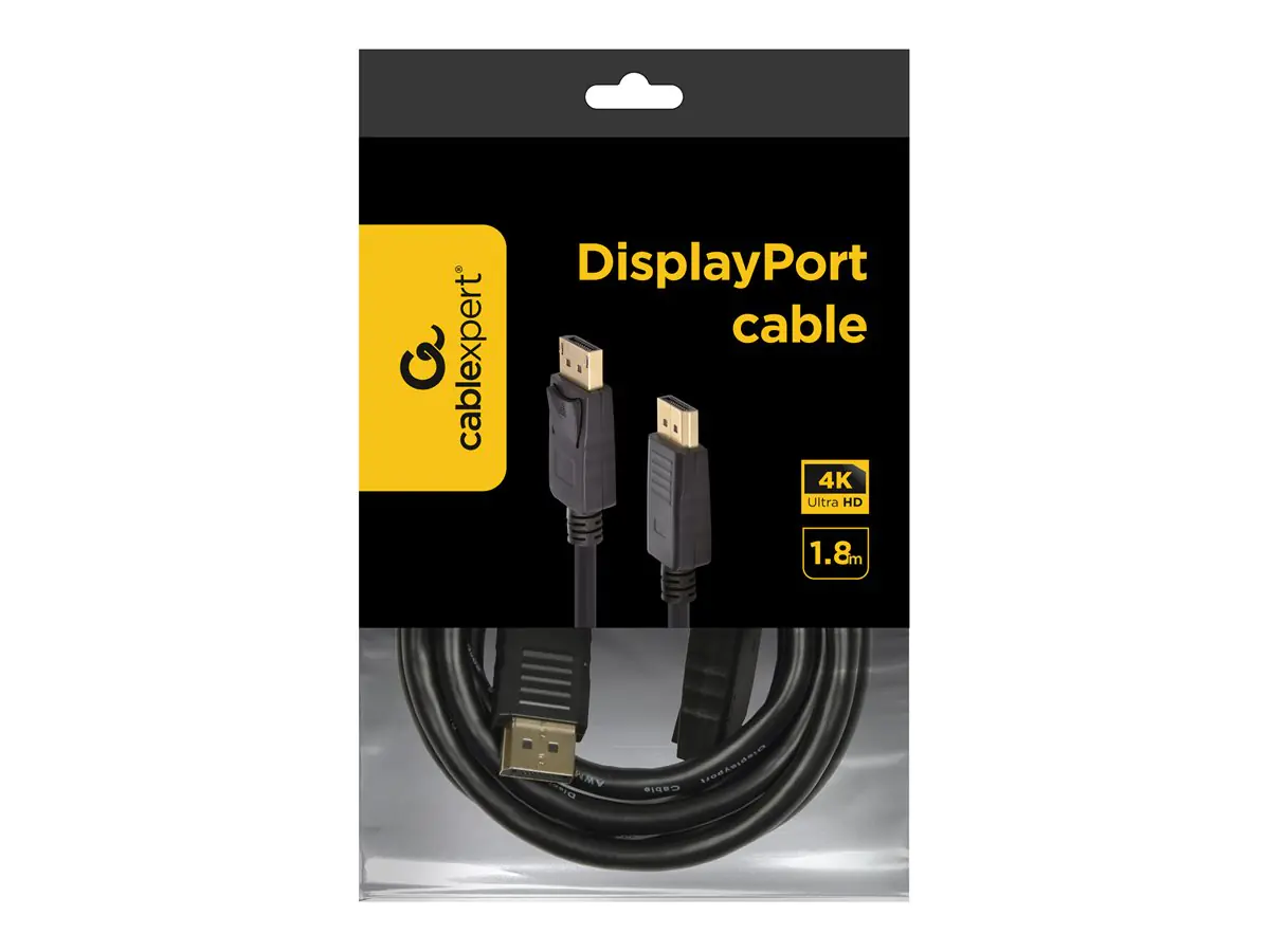 Gembird Cablexpert - DisplayPort-Kabel - DisplayPort (M)