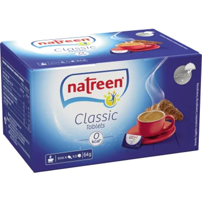 Natreen Süßstoff Classic 500 x 2 St./Pack. Natreen Süßstoff Classic 500 x 2 St./Pack.