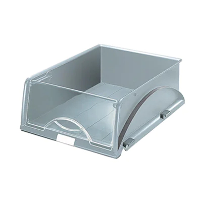 Leitz Briefablage Sorty 52310085 DIN A4/C4 PS grau Leitz Briefablage Sorty 52310085 DIN A4/C4 PS grau