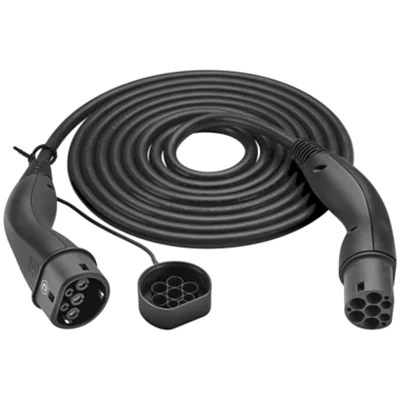LAPP Ladekabel Elektroauto Helix® Plug-in-Hybrid (PHEV) und batterieelektrische Fahrzeuge (BEV) Abdeckkappe (Kupplung) 7,4 5m
