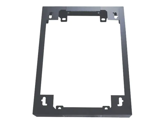 Intellinet 19" Sockel, 90 (H) x 600 (B) x 1000 (T) mm, schwarz - Fußleiste des Gestells - Schwarz, RAL 9005 - 48.3 cm (19")