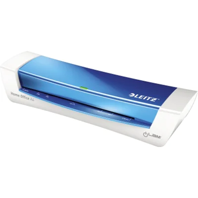 Leitz Laminiergerät iLAM HomeOffice 73680036 DIN A4 weiß/blau