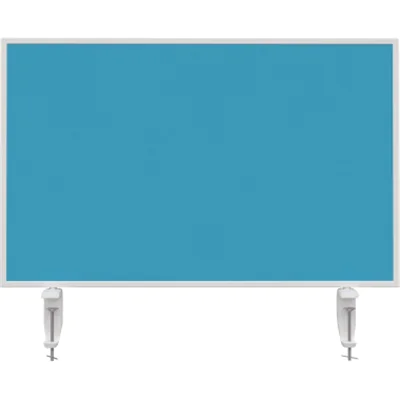 magnetoplan® Tischtrennwand VarioPin 80 x 50 cm (B x H) 2cm schwer entflammbar türkis magnetoplan® Tischtrennwand VarioPin 80 x 50 cm (B x H) 2cm schwer entflammbar türkis
