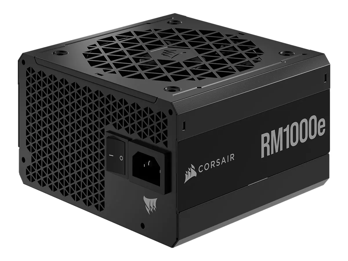 CORSAIR RMe Series RM1000e - Netzteil (intern) - ATX12V 3.0/ EPS12V - 80 PLUS Gold - Wechselstrom 100-240 V - 1000 Watt - Europa