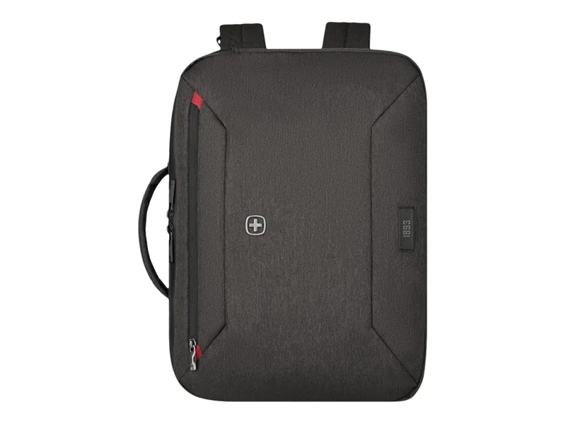 Wenger MX Commute - Notebook-Tasche - 40.6 cm (16") - Heather Gray