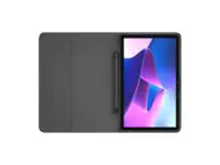Lenovo - Flip-Hülle für Tablet - Polyurethan - Grau - für Tab M10 Plus (3rd Gen) ZAAJ, ZAAK; ThinkCentre M75t Gen 2 11W5