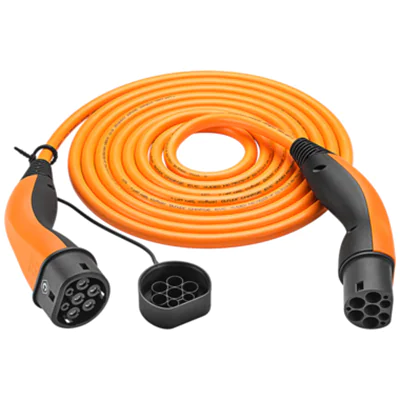 LAPP Ladekabel Elektroauto Helix® Plug-in-Hybrid (PHEV) und batterieelektrische Fahrzeuge (BEV) Abdeckkappe (Kupplung) 11 kW 5m