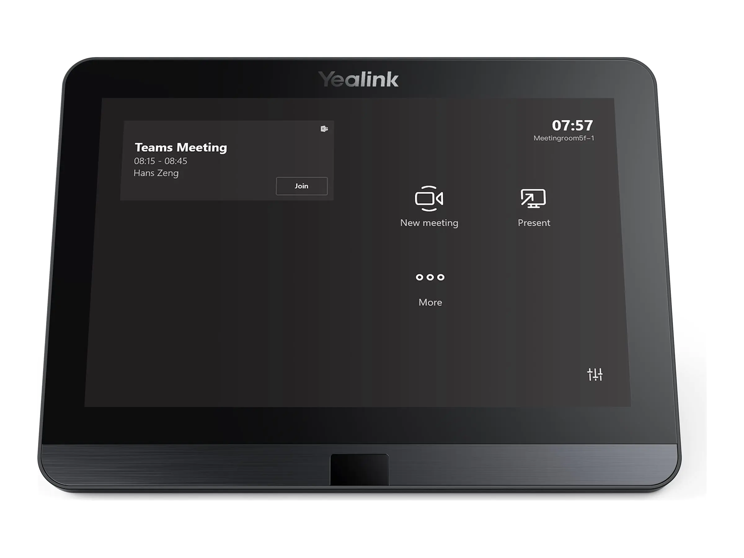 Yealink MTouch E2 - Touchpaneel - Anzeige - LCD - IPS - 20.3 cm (8")