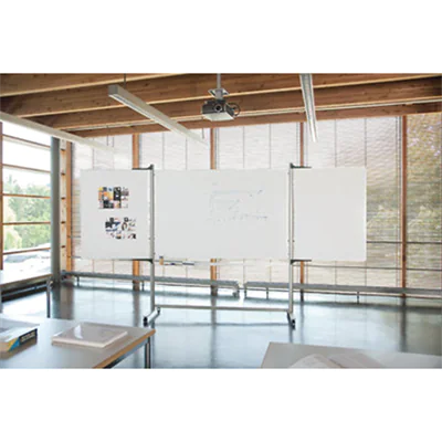 Magnetoplan Basistafel ferroscript 1242718 180x120cm dreiteilig weiß Magnetoplan Basistafel ferroscript 1242718 180x120cm dreiteilig weiß