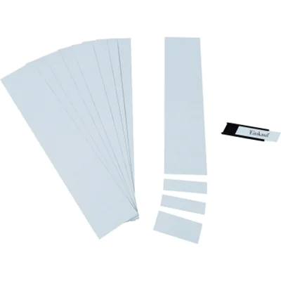 Ultradex Einsteckkarte C-Profil 6 x 1,2 cm (B x H) 190g/m² hellblau 220 St./Pack.