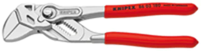 KNIPEX Zangenschlüssel 86 03 180 DIN ISO 5743 180mm Spannweite 35mm