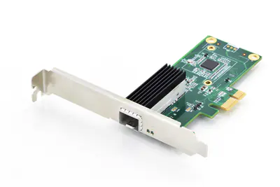 Digitus DN-10160 - Netzwerkadapter - PCIe Low-Profile - Gigabit SFP x 1