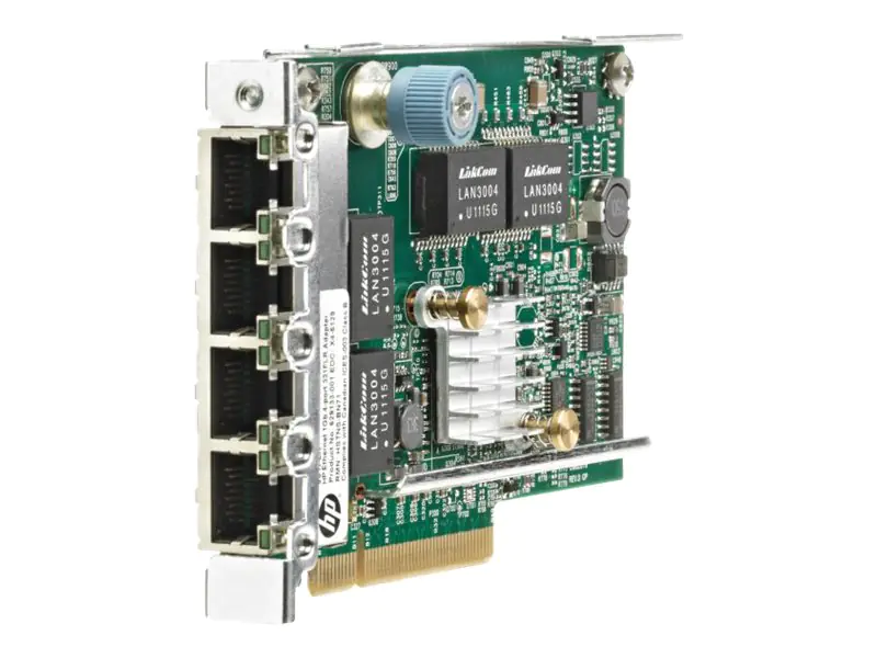 HPE 331FLR - Netzwerkadapter - PCIe 2.0 x4 - Gigabit Ethernet x 4 - für Nimble Storage dHCI Large Solution with HPE ProLiant DL380 Gen10; ProLiant DL560 Gen10