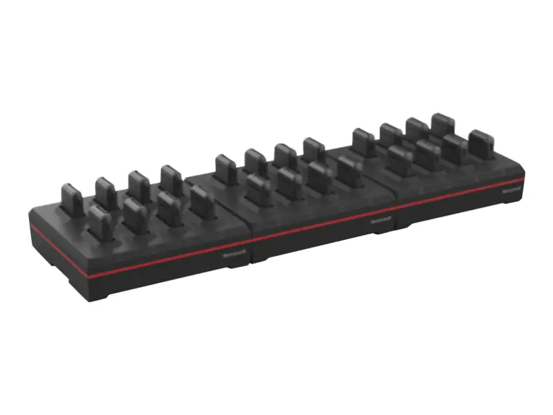 Honeywell - Batterieladegerät - 24 Schächte - Ausgangsanschlüsse: 24 - für Honeywell 8675i