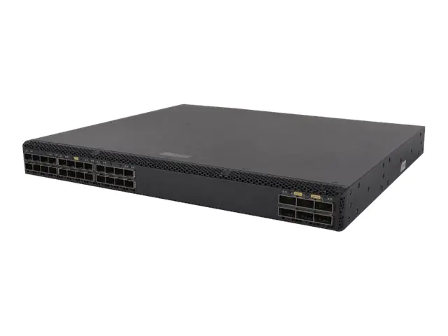 HPE FlexFabric 5710 24SFP+ 6QS+/2QS28 - Switch - L3 - managed - 24 x 1 Gigabit / 10 Gigabit SFP+ - an Rack montierbar