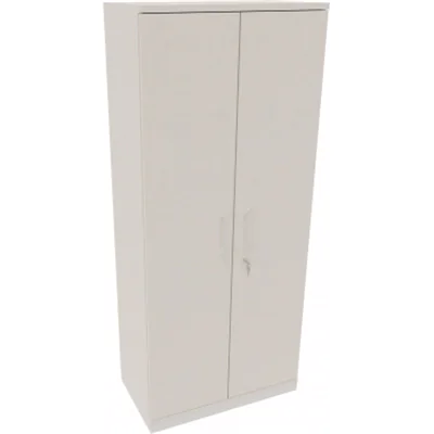 Flügeltürenschrank 5OH B800xT442xH1869 si/Weiß Flügeltürenschrank 5OH B800xT442xH1869 si/Weiß