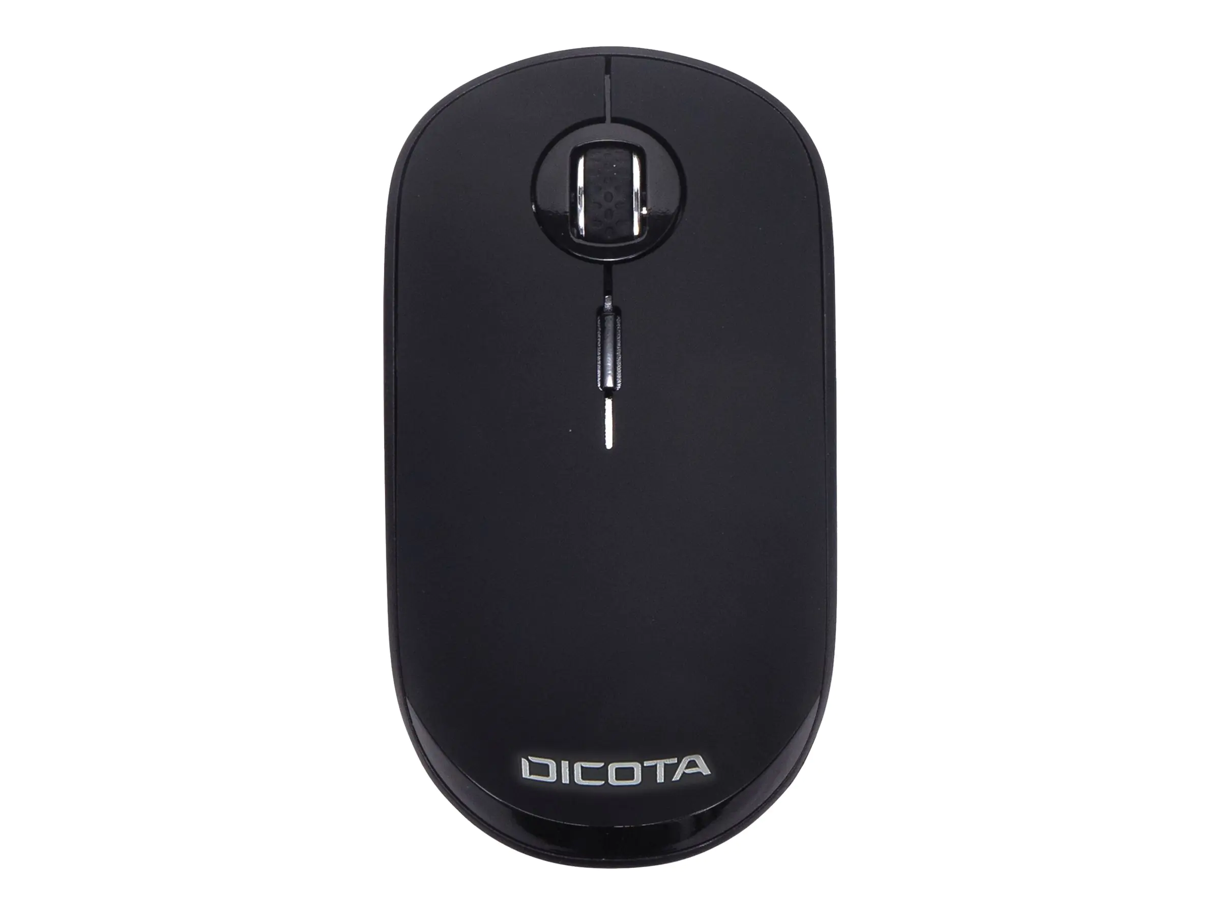 DICOTA Silent - Maus - kabellos - kabelloser Empfänger (USB) - Schwarz