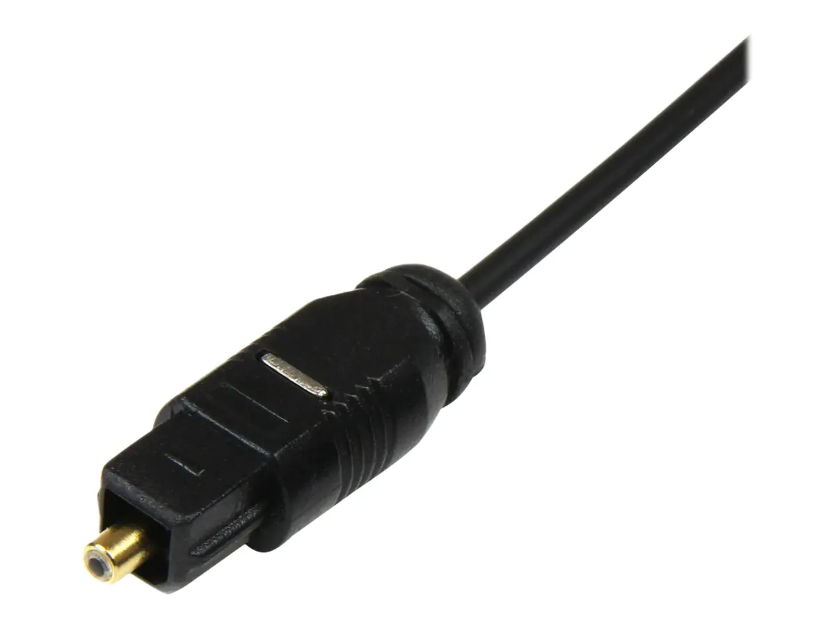 StarTech Toslink Digital Optisches SPDIF Audiokabel 4,5m - Stecker / Stecker - Optisches Audio Kabel 4,5 Meter - Digitales Audio-Kabel (optisch)