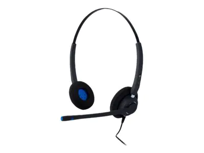 Alcatel-Lucent Enterprise Aries 20 AH 22 U - Headset - On-Ear - kabelgebunden - USB-A