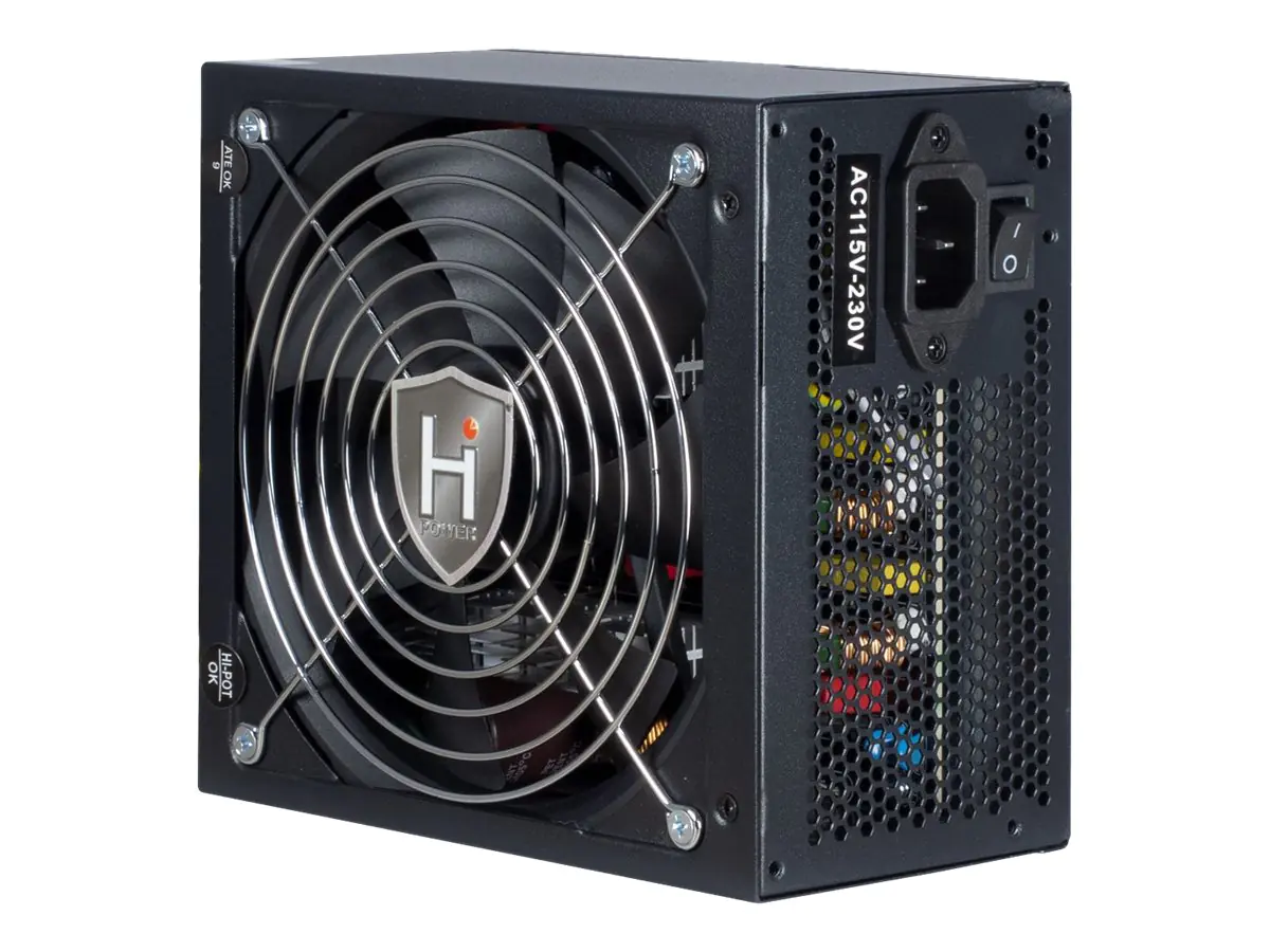 HiPower SP-750 - Netzteil (intern) - ATX12V 2.4 - Wechselstrom 100/240 V - 750 Watt - aktive PFC