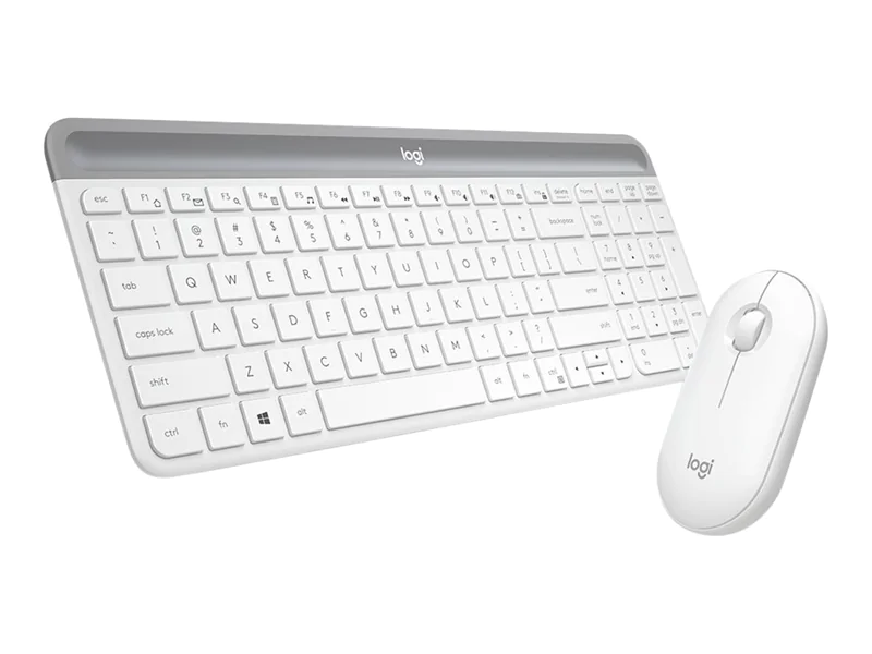 Logitech Slim Wireless Combo MK470 - Tastatur-und-Maus-Set 920-009189
