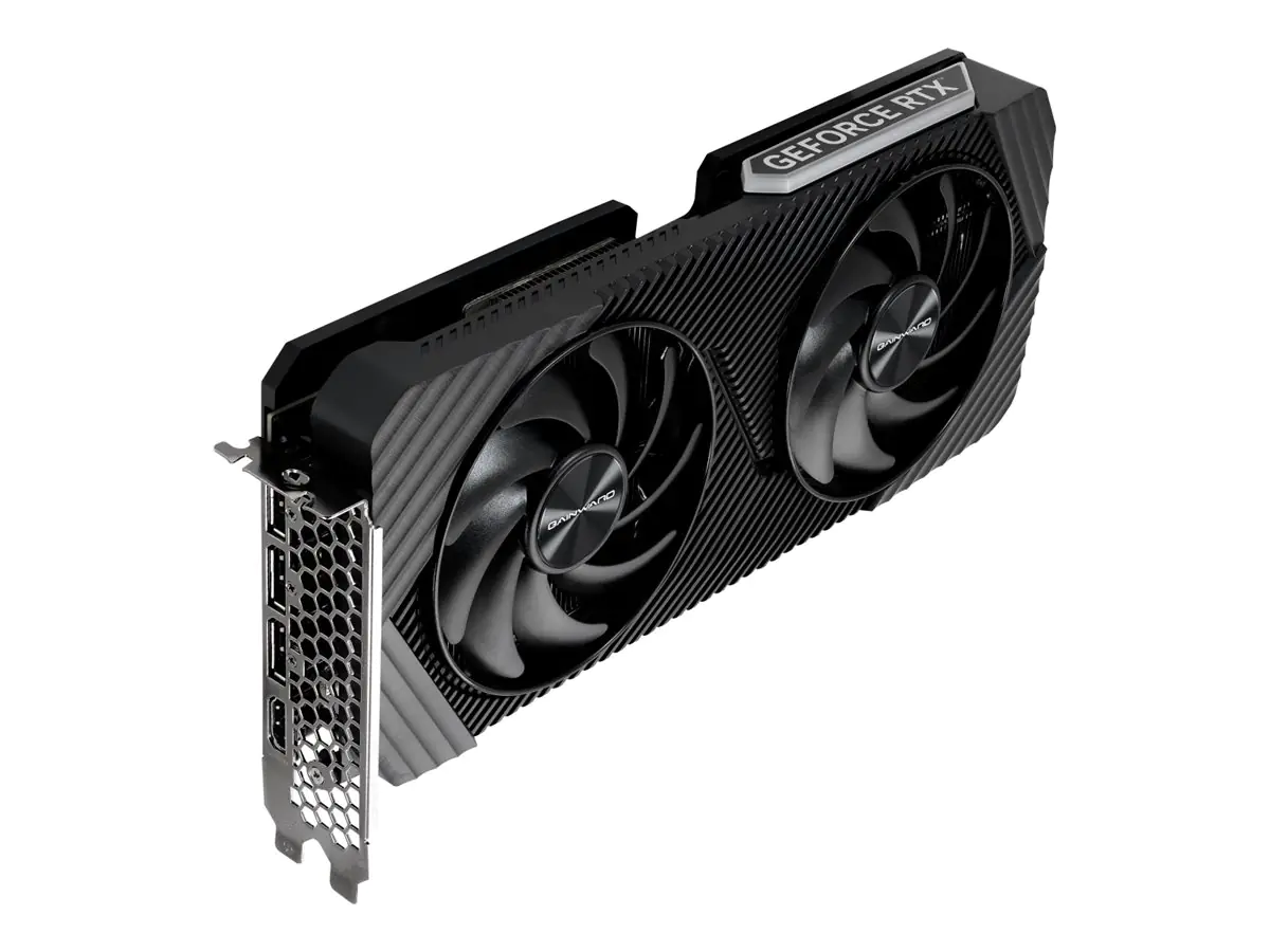 Gainward GeForce RTX 4070 Ghost OC - Grafikkarten - GeForce RTX 4070 - 12 GB GDDR6X - PCIe 4.0 - 3 x DisplayPort, HDMI