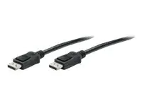TECHly - DisplayPort-Kabel - DisplayPort (M) zu DisplayPort (M) - 10 m - Schwarz